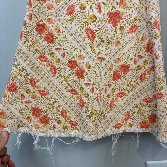 New Show Me Your Mumu Belmont Patchwork Paisley Pull On Trouser Women's S - Picture 6 of 11